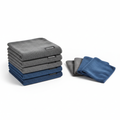Microfibre Car Cleaning Cloth Set - Pack of 6