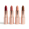 Matte Lipstick Set - 4 Everyday Shades
