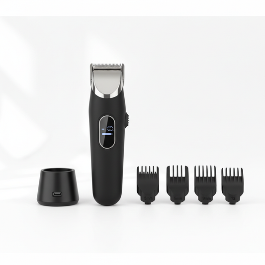 Cordless beard trimmer
