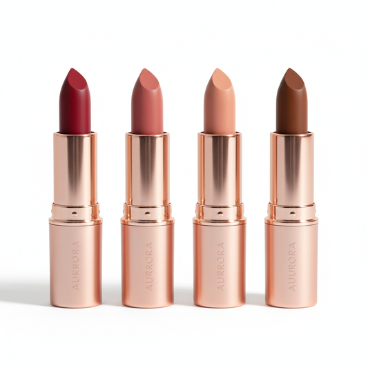 Matte lipstick set