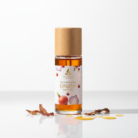 Onion hair growth oil