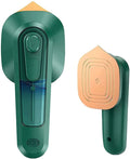 Portable Micro Steam Iron, Green Iron Handheld Garment Steamer