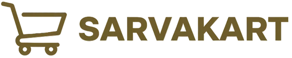 Sarvakart horizontal logo lockup
