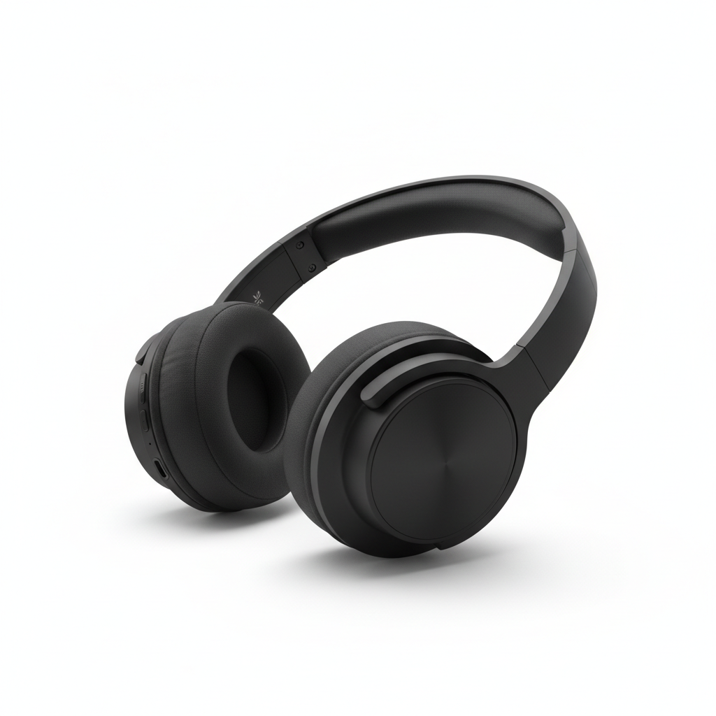 Wireless over-ear headphones