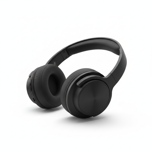 Wireless over-ear headphones